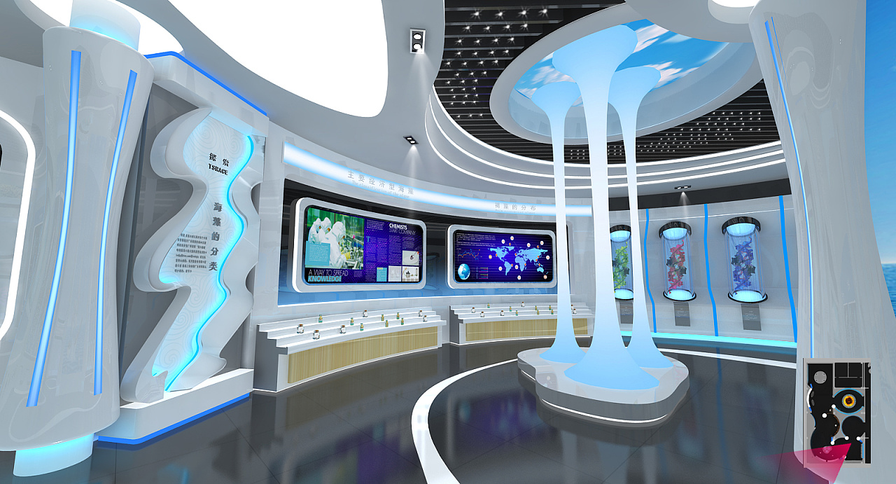 展館展廳搭建：流程全解析