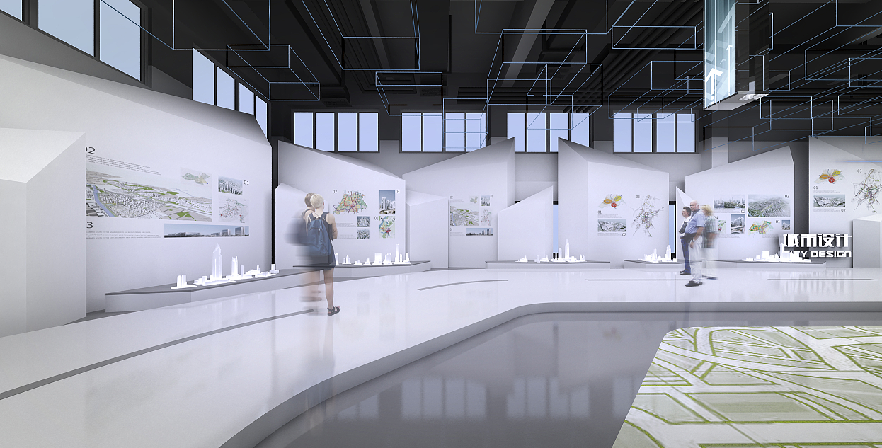 展廳設(shè)計(jì)：小空間的創(chuàng)意