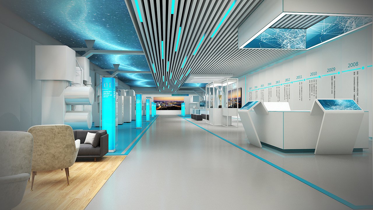 展廳設計：文化傳承的空間演繹