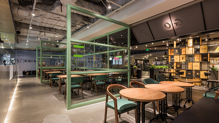 現(xiàn)代簡約風(fēng)餐飲空間設(shè)計：簡而不凡，品味純粹