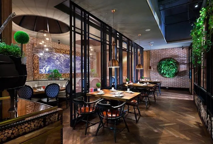復古工業風餐廳設計：舊韻新章，邂逅時光之味