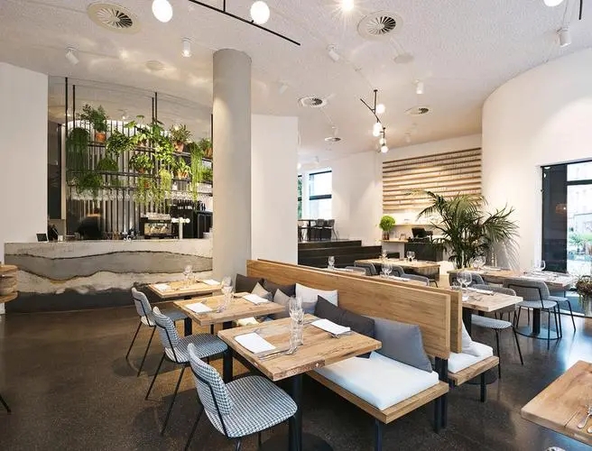 新中式風(fēng)格餐廳設(shè)計(jì)：古韻新風(fēng)，演繹東方雅韻