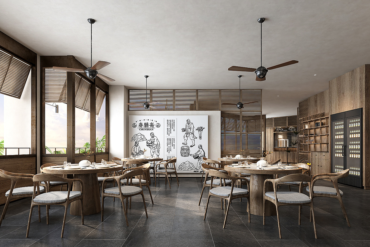 餐飲設計：人性化考量，打造舒適用餐空間