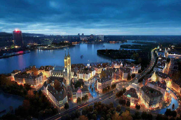 樓宇自動化系統組成!(圖1) 樓宇自動化系統組成!(圖1)